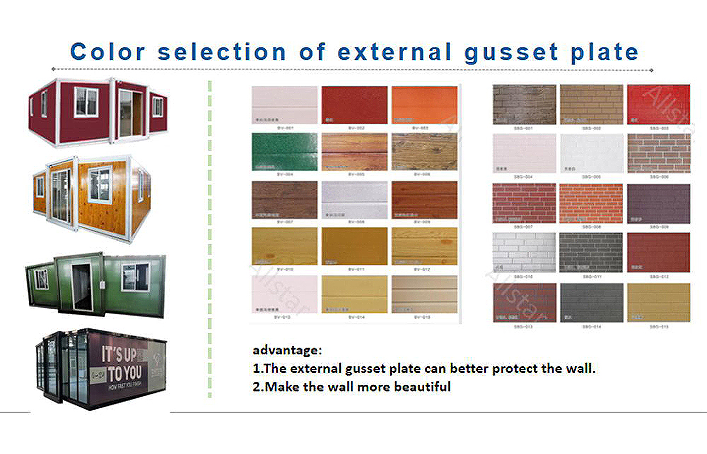 คอนเทนเนอร์แบบขยายได้ 30 ฟุตที่หรูหราสูง 40 ฟุตพร้อมแผ่นเป้าเสื้อกางเกงโลหะภายนอก คอนเทนเนอร์แบบขยายได้ 30 ฟุตที่หรูหราสูง 40 ฟุตพร้อมแผ่นเป้าเสื้อกางเกงโลหะภายนอก