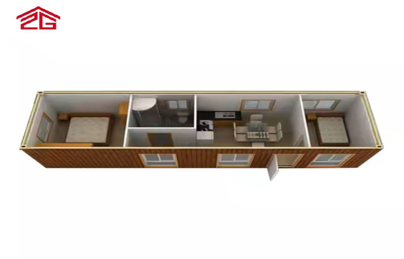 โรงงาน 40 ฟุตปรับแต่งบ้านสำเร็จรูปแบบพกพาหอพักชั่วคราวหรือโรงแรม โรงงาน 40 ฟุตปรับแต่งบ้านสำเร็จรูปแบบพกพาหอพักชั่วคราวหรือโรงแรม