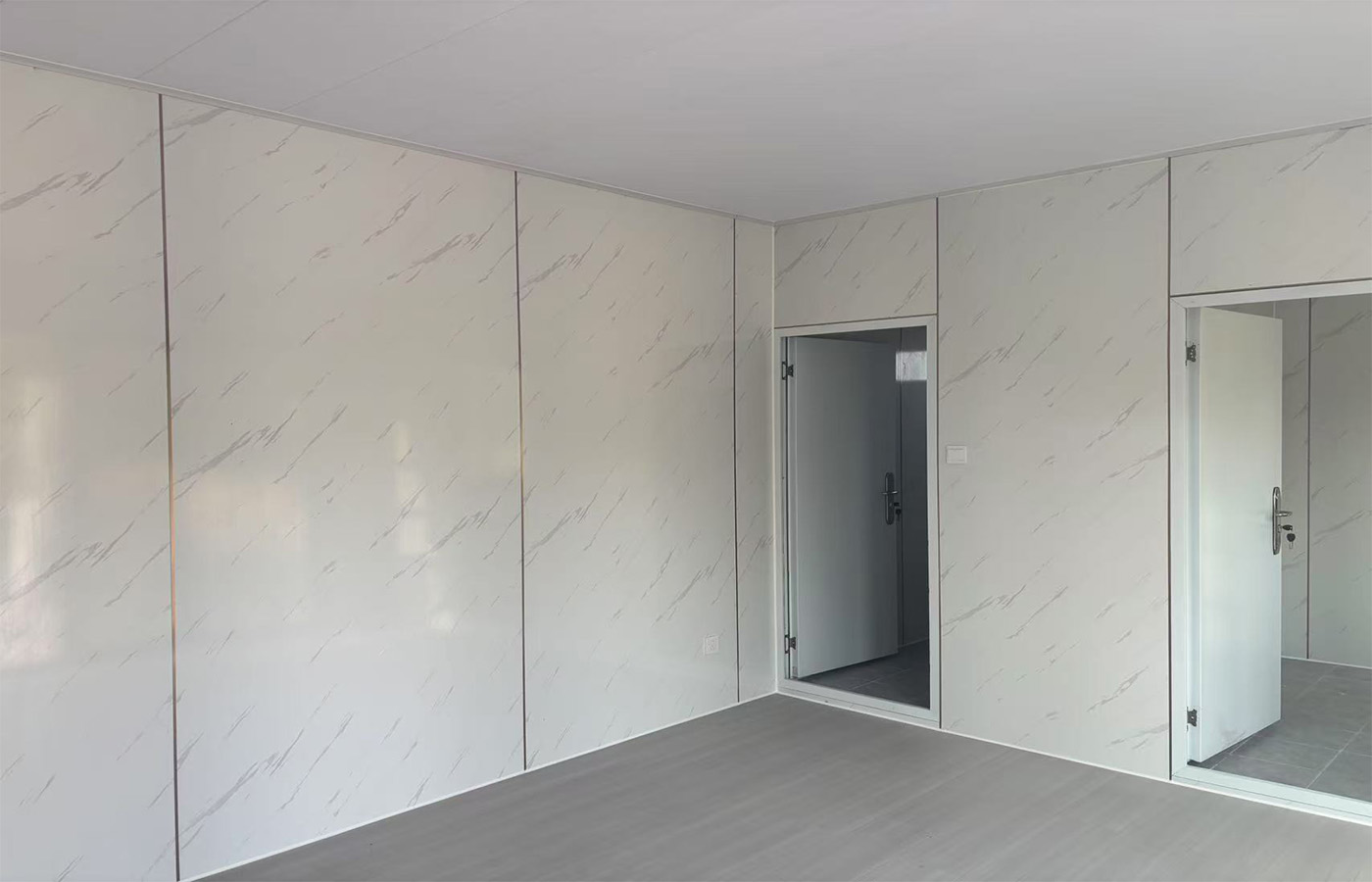 โรงงาน 40 ฟุตปรับแต่งบ้านสำเร็จรูปแบบพกพาหอพักชั่วคราวหรือโรงแรม โรงงาน 40 ฟุตปรับแต่งบ้านสำเร็จรูปแบบพกพาหอพักชั่วคราวหรือโรงแรม