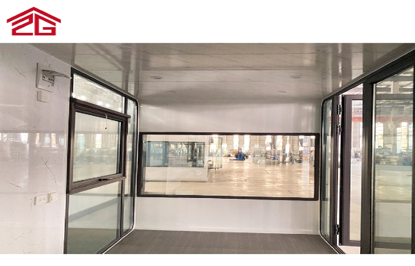 ปรับแต่งบ้านคอนเทนเนอร์ Apple Cabin สองชั้นที่พักอาศัยทันสมัย ปรับแต่งบ้านคอนเทนเนอร์ Apple Cabin สองชั้นที่พักอาศัยทันสมัย