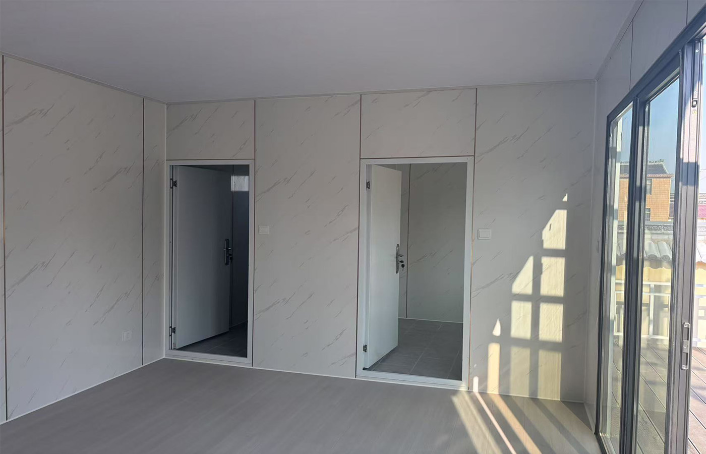 โรงงาน 40 ฟุตปรับแต่งบ้านสำเร็จรูปแบบพกพาหอพักชั่วคราวหรือโรงแรม โรงงาน 40 ฟุตปรับแต่งบ้านสำเร็จรูปแบบพกพาหอพักชั่วคราวหรือโรงแรม