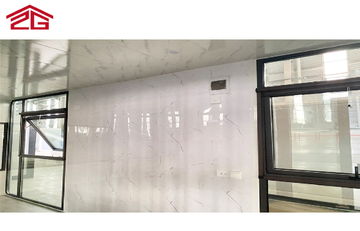 ปรับแต่งบ้านคอนเทนเนอร์ Apple Cabin สองชั้นที่พักอาศัยทันสมัย ปรับแต่งบ้านคอนเทนเนอร์ Apple Cabin สองชั้นที่พักอาศัยทันสมัย