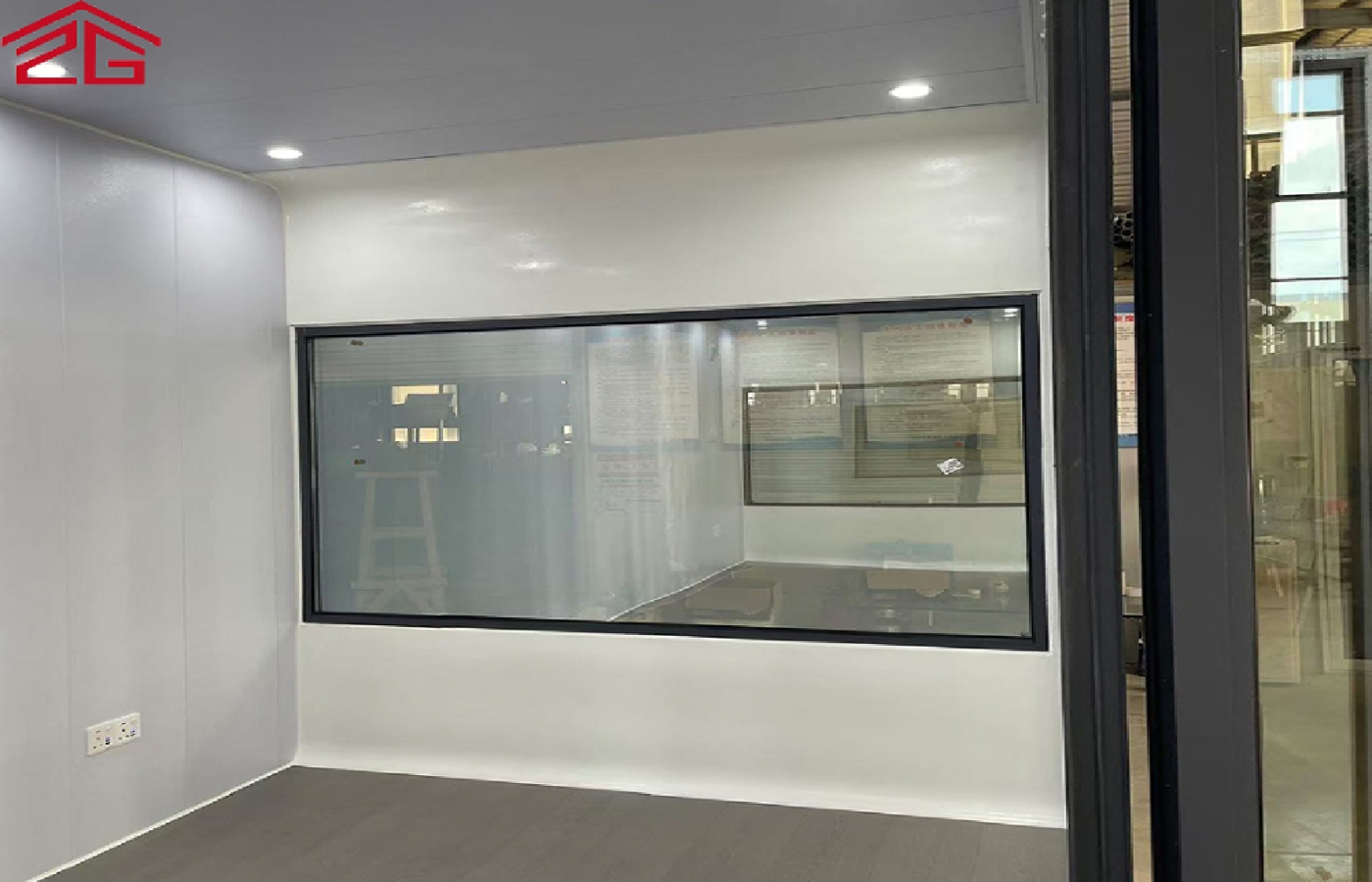 ปรับแต่งบ้านคอนเทนเนอร์ Apple Cabin สองชั้นที่พักอาศัยทันสมัย ปรับแต่งบ้านคอนเทนเนอร์ Apple Cabin สองชั้นที่พักอาศัยทันสมัย