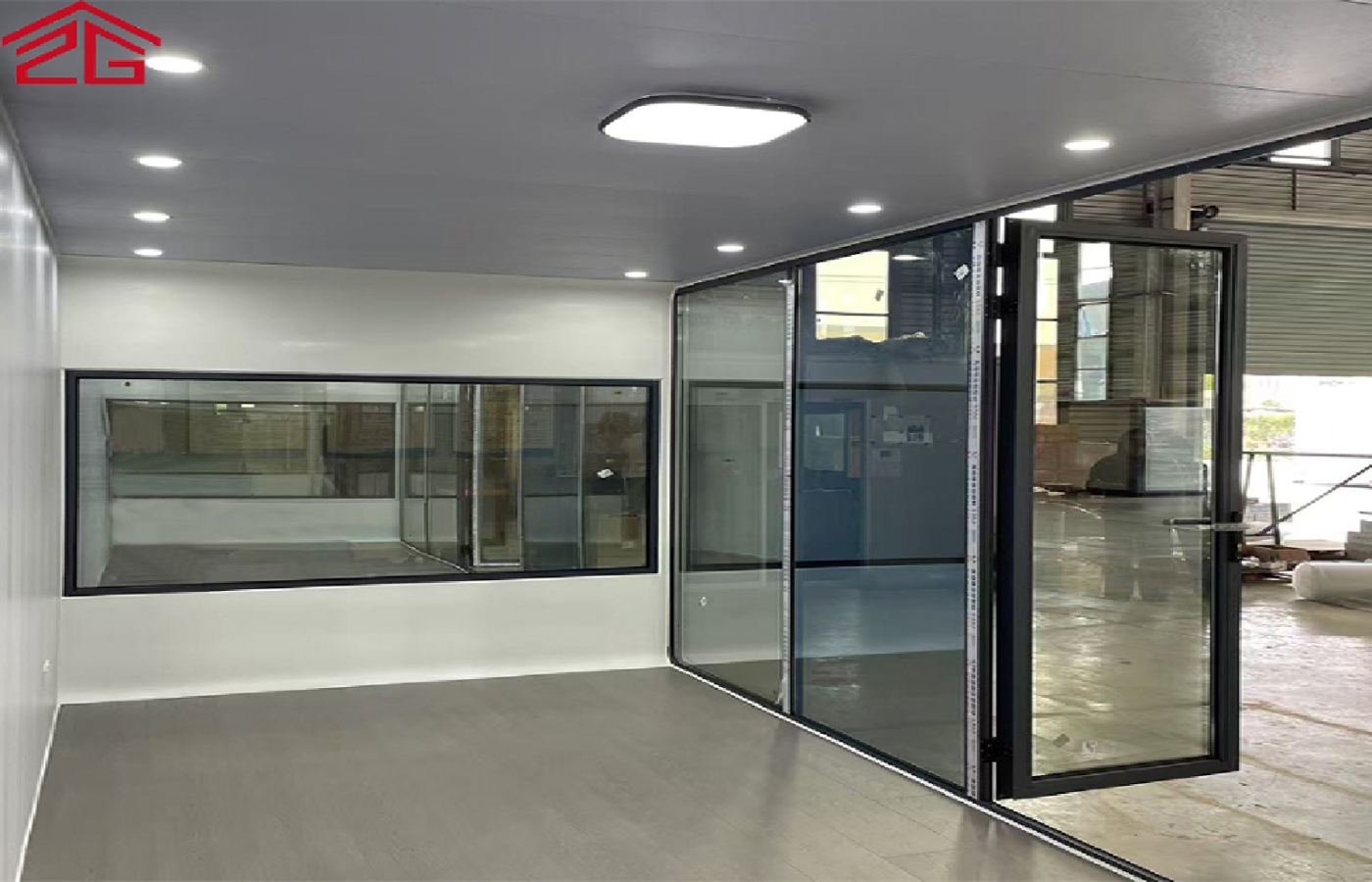 ปรับแต่งบ้านคอนเทนเนอร์ Apple Cabin สองชั้นที่พักอาศัยทันสมัย ปรับแต่งบ้านคอนเทนเนอร์ Apple Cabin สองชั้นที่พักอาศัยทันสมัย