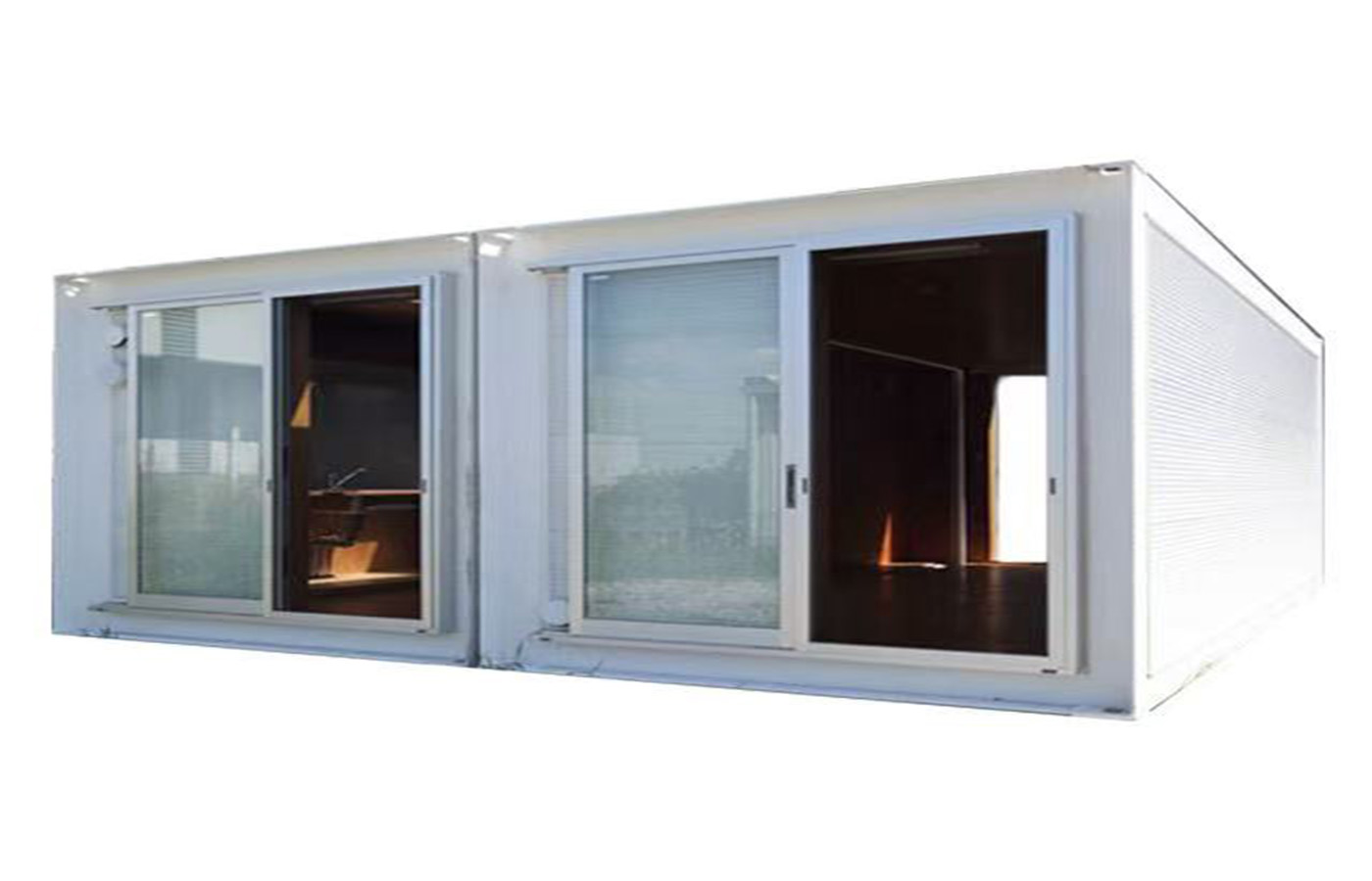 โรงงาน 40 ฟุตปรับแต่งบ้านสำเร็จรูปแบบพกพาหอพักชั่วคราวหรือโรงแรม โรงงาน 40 ฟุตปรับแต่งบ้านสำเร็จรูปแบบพกพาหอพักชั่วคราวหรือโรงแรม