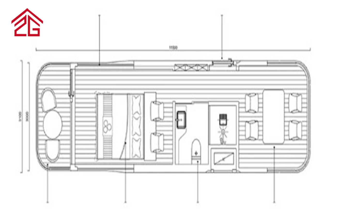 ปรับแต่งบ้านคอนเทนเนอร์ Apple Cabin สองชั้นที่พักอาศัยทันสมัย ปรับแต่งบ้านคอนเทนเนอร์ Apple Cabin สองชั้นที่พักอาศัยทันสมัย