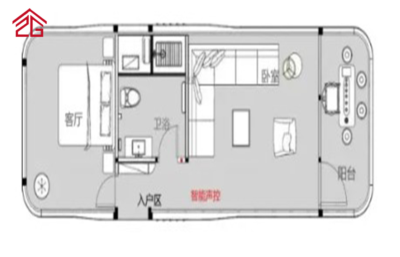 ปรับแต่งบ้านคอนเทนเนอร์ Apple Cabin สองชั้นที่พักอาศัยทันสมัย ปรับแต่งบ้านคอนเทนเนอร์ Apple Cabin สองชั้นที่พักอาศัยทันสมัย